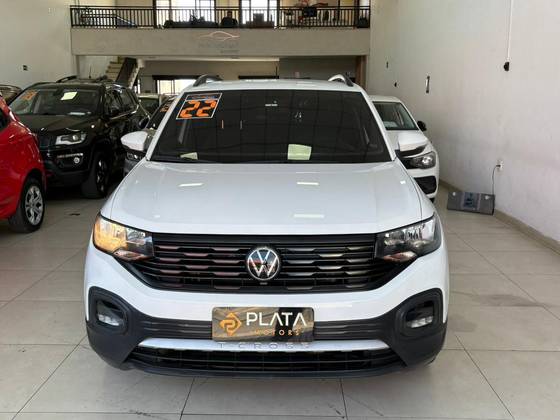 VOLKSWAGEN T-CROSS 1.0 200 TSI TOTAL FLEX SENSE AUTOMÁTICO